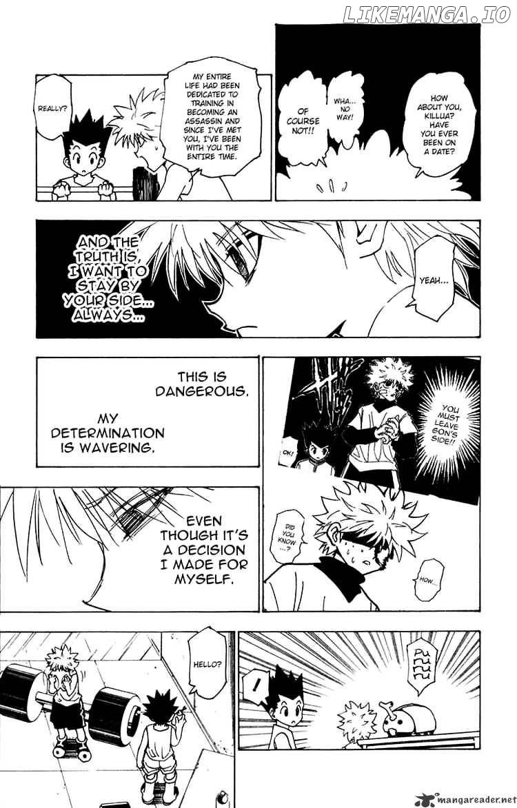 Hunter x Hunter, Chapter 217 image 13